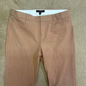 Banana Republic Sloan 10Long Camel Color Pants